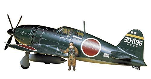 tamiya 300061018 - 1:48 WWII Abfangjäger J2M3 Raiden vliegtuig