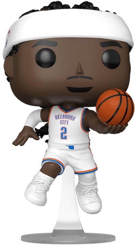 Funko NBA Legends POP! Sports Vinyl Figure Thunder- SG-A (Home) 9 cm