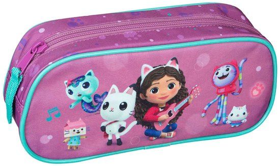 Undercover Koci Domek Gabi Serie - Piórnik - Fuchsia