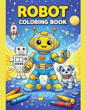 Robot Coloring Book
