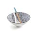 IBILI - Set voor ramen Sapporo, kom + lepel + 2 stokjes, porselein