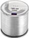 Fil de nylon de sous-couche - fil de nylon de 8,0 mm, 500 mètres. Fil de sous-couche de couleur claire pour la pêche en eau salée et en eau douce. Durable, élastique et avec une haute résistance à la traction