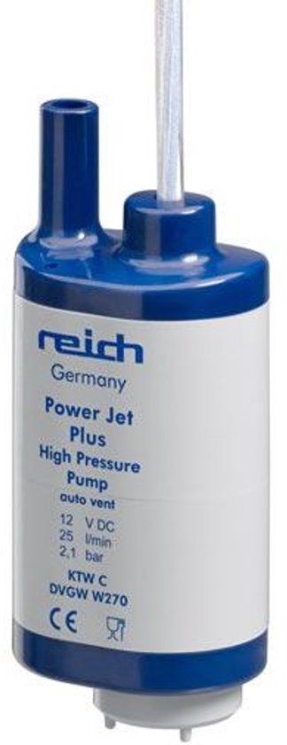 Reich Dompelpomp Powerjet Plus 25L