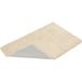 LIVARNO Tapis de bain, 50 x 80 cm / Ø 70 cm (Beige)