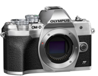 Olympus OM-D E‑M10 Mark IV + 14-150mm zilver