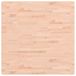 VidaXL Plateau carré 90x90x2,5 cm hêtre massif