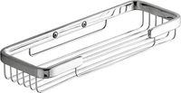 Gedy zeephouder muurmontage 25x9,6x3,5cm chroom