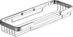 Gedy zeephouder muurmontage 25x9,6x3,5cm chroom