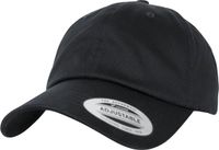 Yupoong Flexfit - Low Profile Organic Cotton Cap black one size Pet - Zwart