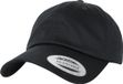 Yupoong Flexfit - Low Profile Organic Cotton Cap black one size Pet - Zwart