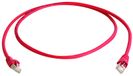 Telegärtner 100008665 Netwerkkabel Rood 4 m Cat6a S/FTP Rond