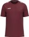 Jako One T-Shirt Dames - Bordeaux | Maat: 34/36