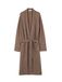 GOBI Cashmere Men's Cashmere Robe taupe