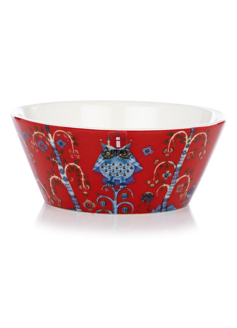 Iittala Taika rood schaal 0