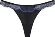 Triumph Comfort Glam String culotte - Noir
