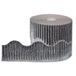 Baker Ross VR148 Zilveren metallic randrol – pakket van 1, decoratieve rand voor klaslokalen