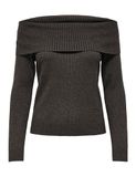 ONLY - ONLKATIA LS OFF SHOULDER KNT NOOS Dames Trui