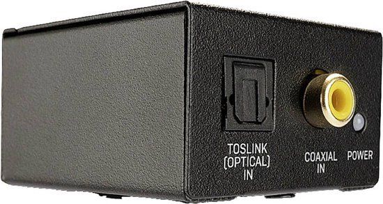 LINDY AV Converter [Coaxiaal, Toslink - RCA]