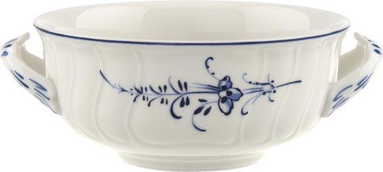 Villeroy & Boch Vieux Luxembourg Soepkop - 0.4 l - Wit - Porselein