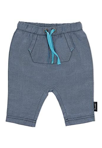Sterntaler Baby Boys Blue Pants, Blue, 56 cm
