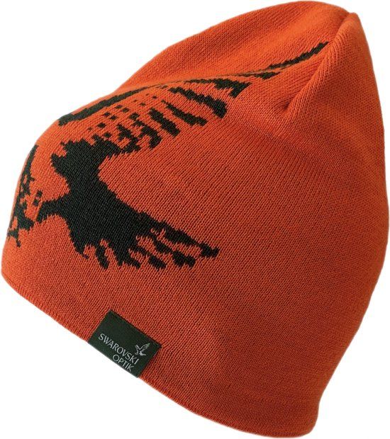 Swarovski Havik Merino Beanie signaaloranje