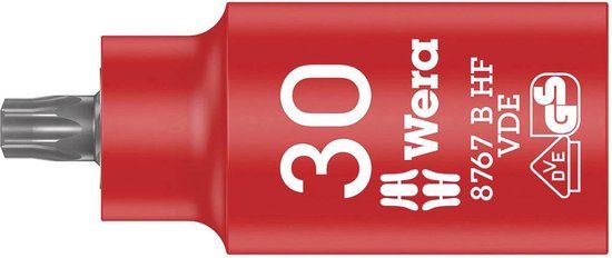 Wera 05004923001 Dopsleutel-bitinzet 1 stuks