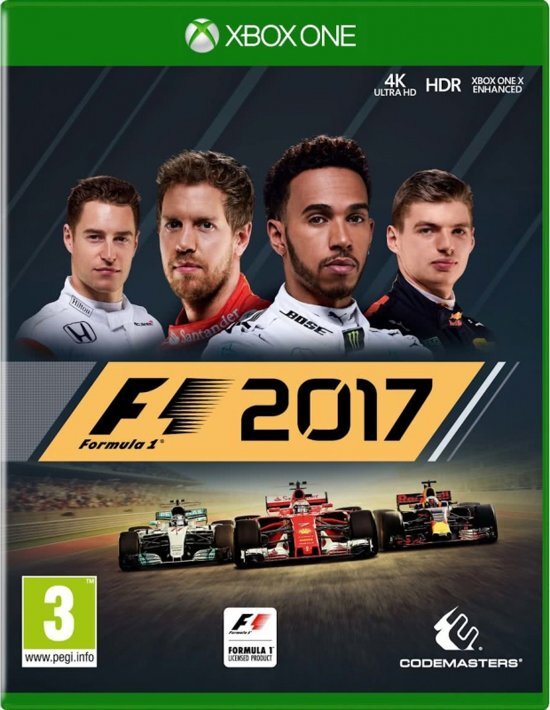 Codemasters F1 2017 - Xbox One Xbox One