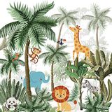 PLAGE 145122 panomische kamerplant, 250 cm x 250 cm, groen, 2,5 x 2,5 m