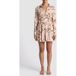GUESS Ls Concetta Flare Dr Natural Magnolia Pri Taille: L | Robes Chemises Outlet | Femme | Blanche
