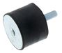 RS PRO EPDM Trillingsdemper M8