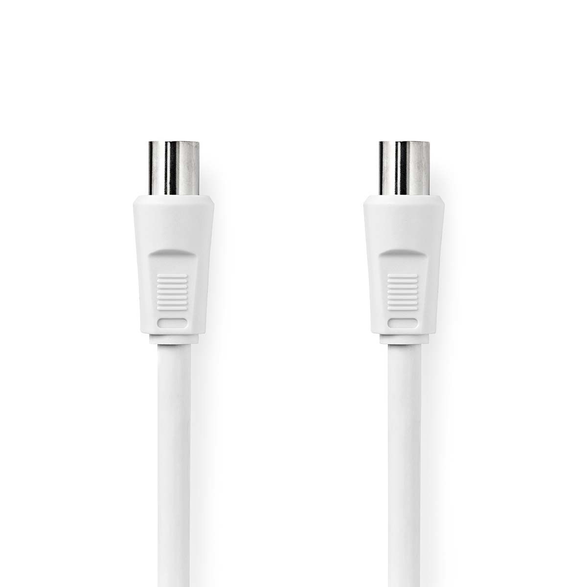 Nedis CSGL40000WT15 Coax Kabel - 1.5m - IEC Male - IEC Female - White