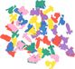 Merkloos Foam stickers - 210x - voertuigen - stickers kinderen - knutselen - hobbymateriaal