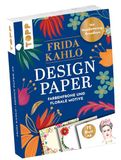 Design frechverlag Design Paper Frida Kahlo DIN A6. Mit Handlettering-Grundkurs