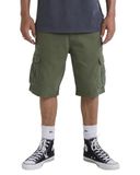 Quiksilver Crucialbattlesh Cargo Korte Broek Heren Four Leaf Clover W34