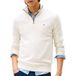 Tommy Hilfiger Pima Cotton Cashmere Sweater Heren