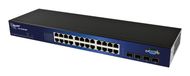 ALLNET 127211 Switch Ethernet Gigabit L2 Géré 24+4 Ports Noir