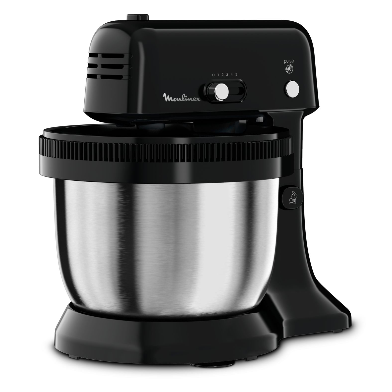 Moulinex QA110810 Keukenmachine - 300W - 4L - Zwart