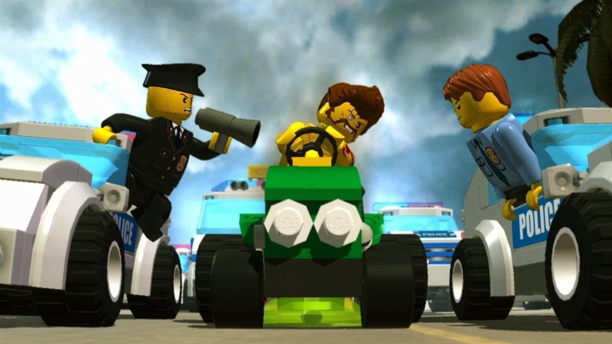 Nintendo Legocity Undercover (SELECT) - Wii U - FR