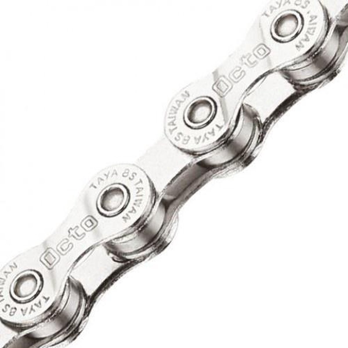 Taya Ketting Octo-dg E-bike 1/2 X 3/32 8s 136 Schakels Zilver