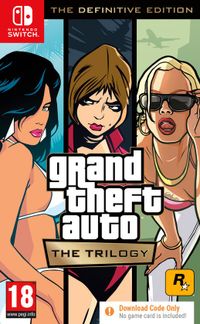 Take Two Interactive Grand Theft Auto : The Trilogy – The Definitive Edition (Nintendo Switch)