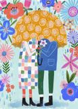Pieces & Peace Puzzle Flower Shower - 500 stukjes