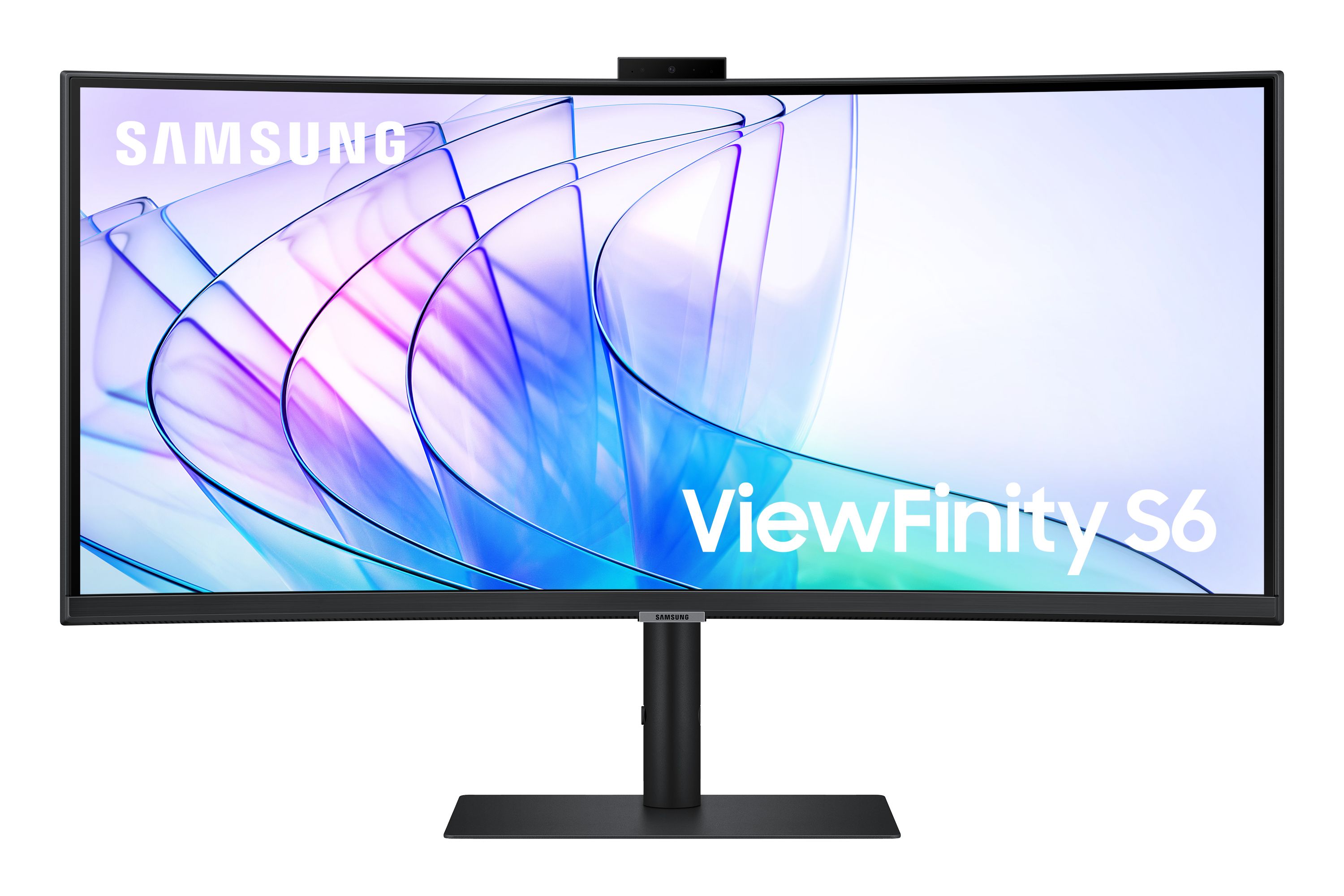 Samsung 34" ViewFinity S6 S65VC UWQHD Monitor | USB-C | KVM | Webcam