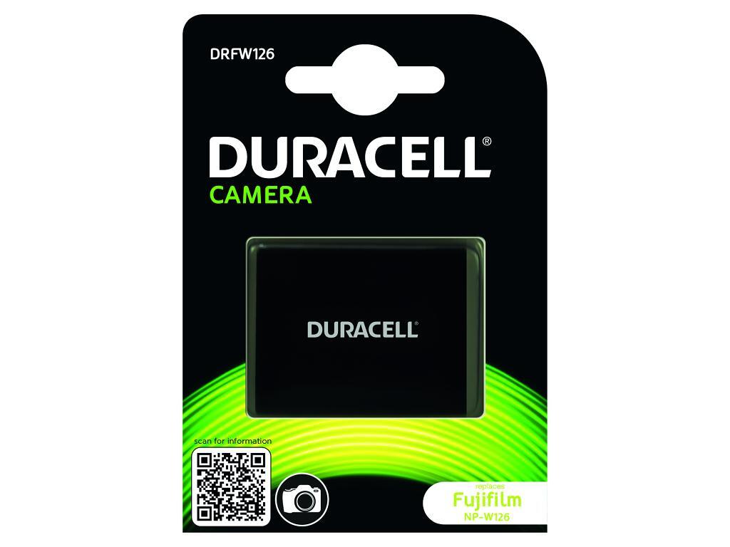 Duracell Camera Battery - replaces Fulifilm NP-W126 Battery