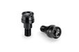Puig 21024N Bar Eindigt Snelheid Model voor Yamaha Zwart