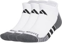 Adidas Performance Climacool Cushioned Onzichtbare Sokken 3 Paar Wit EU 37-39