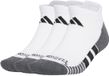 Adidas Performance Climacool Cushioned Onzichtbare Sokken 3 Paar Wit EU 37-39
