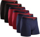 DANISH ENDURANCE Bamboe Boxershorts - Heren - 6 paar - 3XL