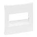 LEGRAND, SEANO afdekking RJ45 voor 1- en 2-voudige gegevensdozen, kleur: ultrawit, 765154
