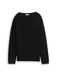 TOM TAILOR Sweatshirt zwart
