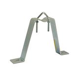 METRONIC Bevestiging van Mast D30 tot 45 mm/Uitsteding 180 mm